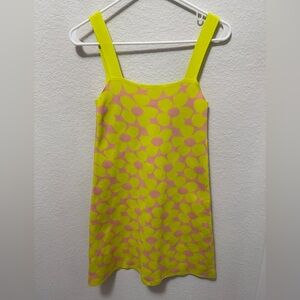 Zara jacquard mini dress